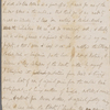 Autograph letter signed to P.B. and M.W. Shelley, 12 November 1818
