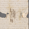 Autograph letter signed to P.B. and M.W. Shelley, 12 November 1818
