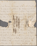 Autograph letter signed to P.B. and M.W. Shelley, 12 November 1818
