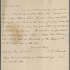 Autograph letter signed to Thomas Jefferson Hogg, 15 December 1818