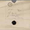 Autograph letter signed to Thomas Jefferson Hogg, 15 December 1818