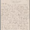 Autograph letter signed to Thomas Jefferson Hogg, 21 December 1818