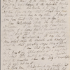 Autograph letter signed to Thomas Jefferson Hogg, 21 December 1818