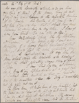 Autograph letter signed to Thomas Jefferson Hogg, 21 December 1818