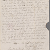 Autograph letter signed to Thomas Jefferson Hogg, 21 December 1818