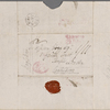 Autograph letter signed to Thomas Jefferson Hogg, 21 December 1818