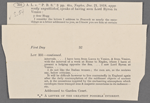 Autograph letter signed to Thomas Jefferson Hogg, 21 December 1818