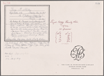 Autograph letter signed to Thomas Jefferson Hogg, 21 December 1818