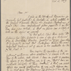 Autograph letter signed to John Payne Collier, 6 February 1819