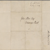 Autograph letter signed to John Payne Collier, 6 February 1819