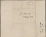Autograph letter signed to John Payne Collier, 6 February 1819