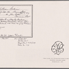 Autograph letter signed to John Payne Collier, 6 February 1819