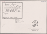 Autograph letter signed to John Payne Collier, 6 February 1819