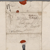 Autograph letter signed to Charles Ollier, 27 February 1819