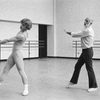 Jerome Robbins rehearsing Other Dances with Mikhail Baryshnikov