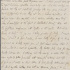 Autograph letter signed [the address is to Percy], 9 March 1819