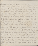 Autograph letter signed [the address is to Percy], 9 March 1819