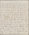 Autograph letter signed [the address is to Percy], 9 March 1819