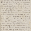 Autograph letter signed [the address is to Percy], 9 March 1819