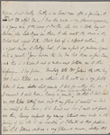 Autograph letter signed [the address is to Percy], 9 March 1819