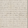 Autograph letter signed [the address is to Percy], 9 March 1819