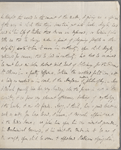 Autograph letter signed [the address is to Percy], 9 March 1819