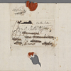 Autograph letter signed [the address is to Percy], 9 March 1819