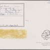 Autograph letter signed [the address is to Percy], 9 March 1819