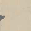 Autograph letter signed to Brooks, Son & Dixon, 4 April 1819