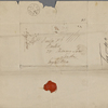 Autograph letter signed to Brooks, Son & Dixon, 4 April 1819
