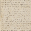 Autograph letter signed to Thomas Love Peacock, 29 April 1819
