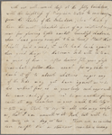 Autograph letter signed to Thomas Love Peacock, 29 April 1819