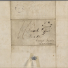 Autograph letter signed to Thomas Love Peacock, 29 April 1819
