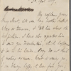 Autograph letter signed to J.H. Reynolds, 30 April 1819