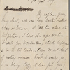 Autograph letter signed to J.H. Reynolds, 30 April 1819