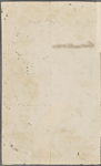 Autograph letter signed to J.H. Reynolds, 30 April 1819