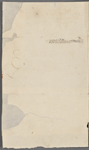 Autograph letter signed to J.H. Reynolds, 30 April 1819