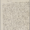 Autograph letter (draft) unsigned, 5 May 1819