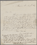 Letter (draft) signed to Archibald Constable, 5-6 May 1819