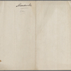 Letter (draft) signed to Archibald Constable, 5-6 May 1819