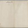 Letter (draft) signed to Archibald Constable, 5-6 May 1819