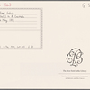 Letter (draft) signed to Archibald Constable, 5-6 May 1819