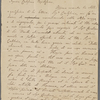 Autograph letter signed to Teresa Guiccioli, 15 May 1819