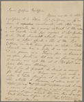 Autograph letter signed to Teresa Guiccioli, 15 May 1819