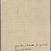 Autograph letter signed to Teresa Guiccioli, 15 May 1819