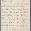 Autograph letter signed to T.J. Hogg, 30 June 1819