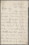 Autograph letter signed to T.J. Hogg, 30 June 1819