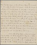 Autograph letter signed to P.B. Shelley, [8] July 1819