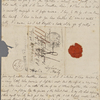 Autograph letter signed to P.B. Shelley, [8] July 1819