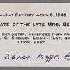 Autograph letter signed to P.B. Shelley, [8] July 1819